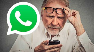 Configurar WhatsApp mayores