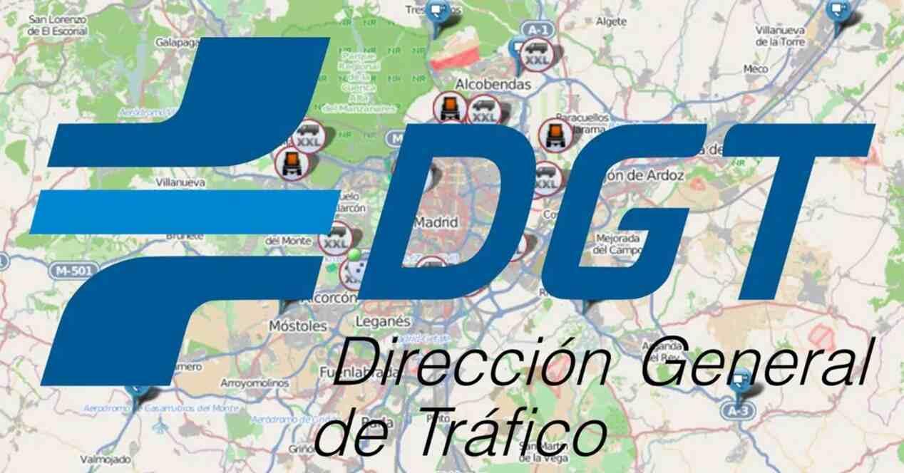 DGT mapas interactivos estado carreteras