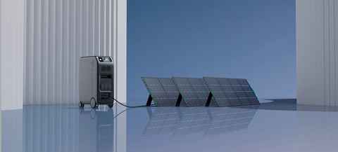 Generadores solares móviles Bluetti EP500Pro - Electricidad - Generadores  solares móviles