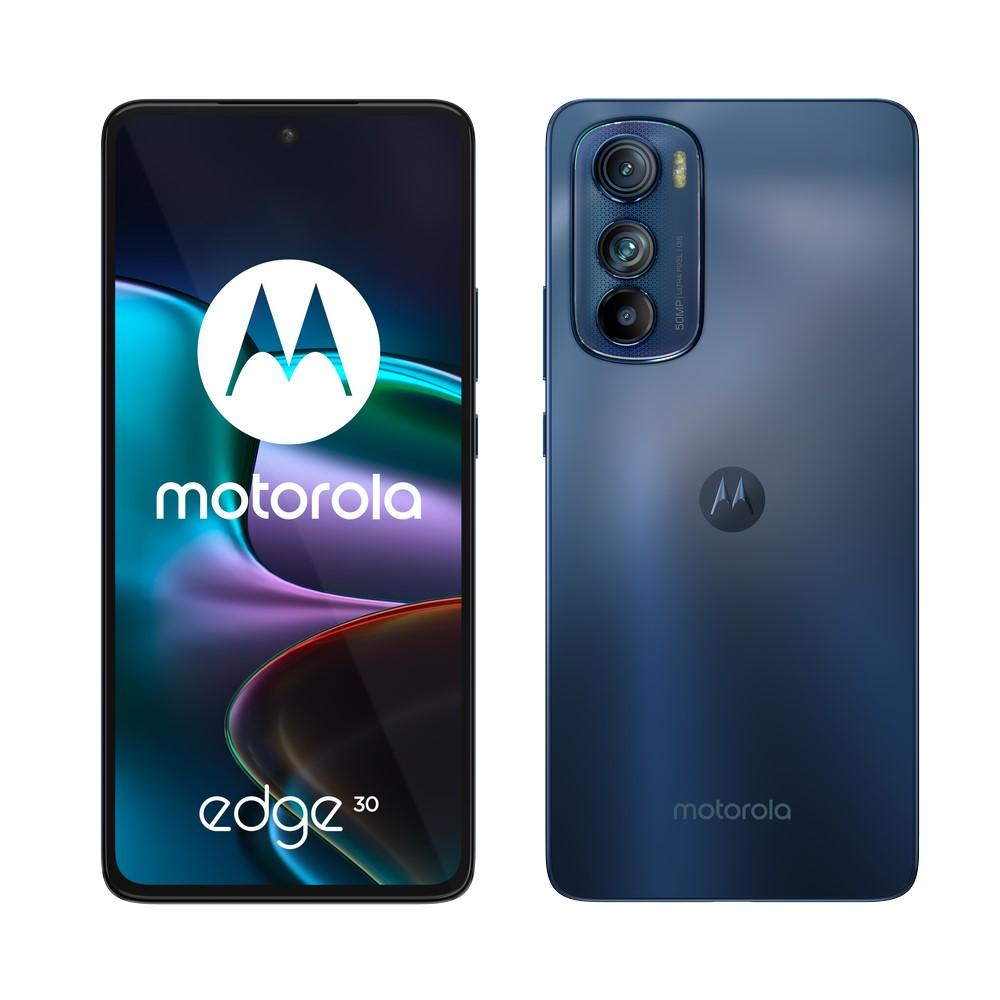 Diseño del Motorola Edge 30