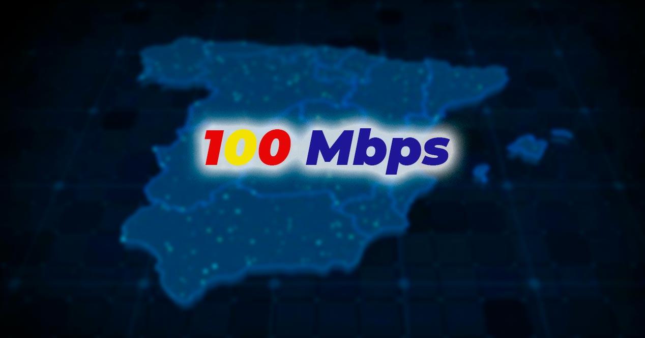 España 100 Mbps