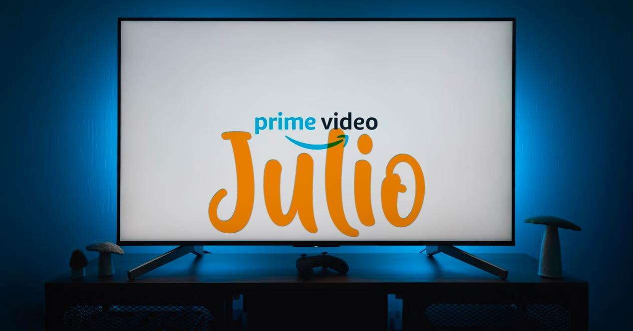 Estrenos Amazon Prime Video Julio 2022
