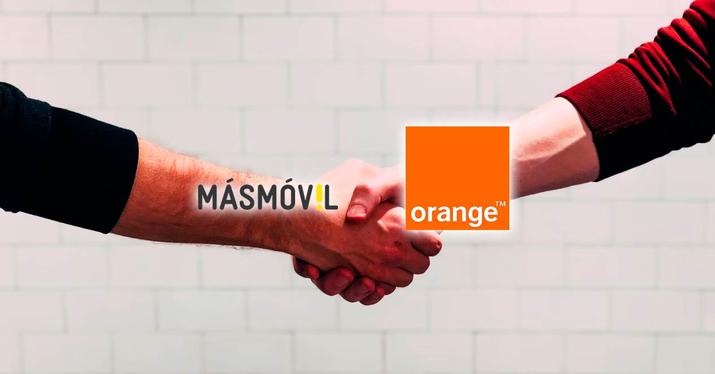 Futura Fusión entre Orange MásMóvil