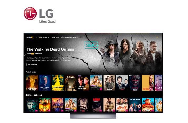 LG Jazztel TV
