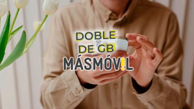 MásMóvil tarifa doble gigas