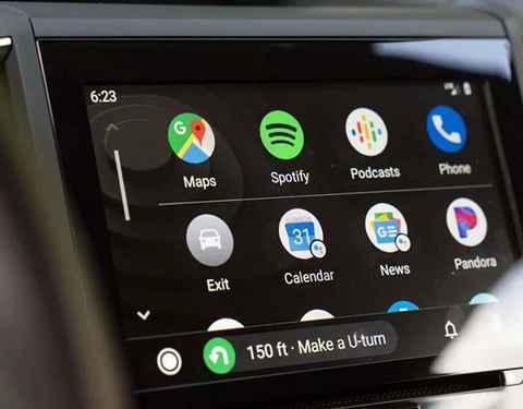pelota alcohol gusano Los mejores navegadores GPS para tu coche con Android Auto