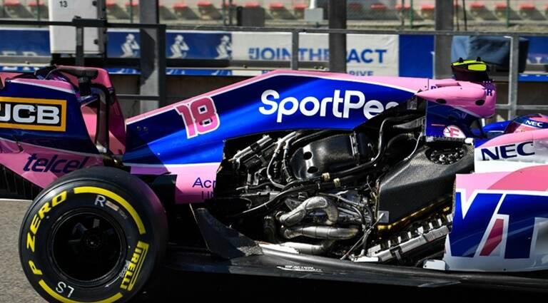 Motores híbridos F1 coche