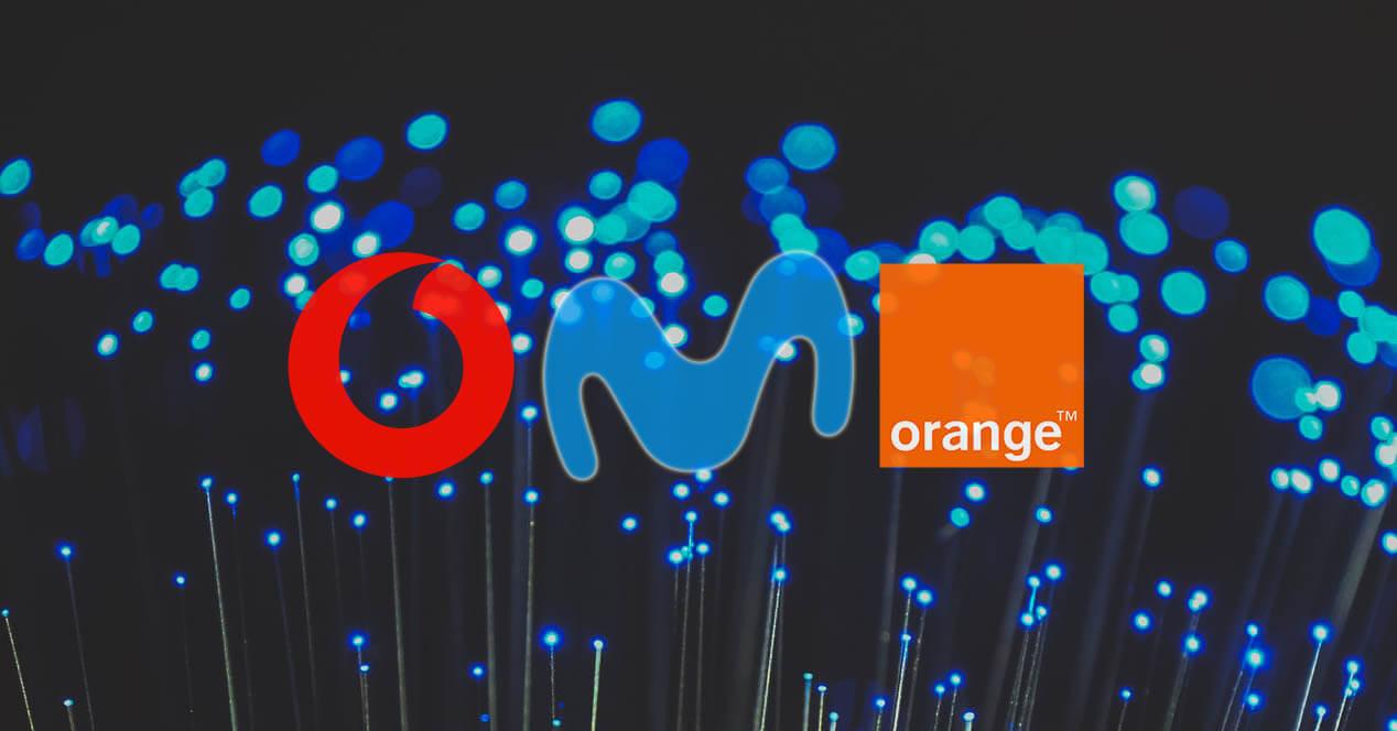guerra de fibra barata sigue rojo vivo: Movistar vs Orange vs Vodafone