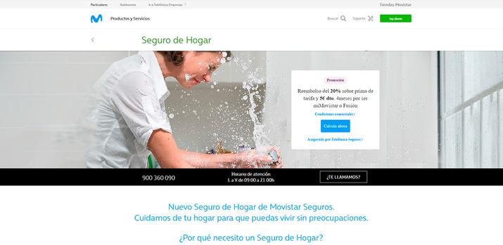 Movistar Insurance Promotion