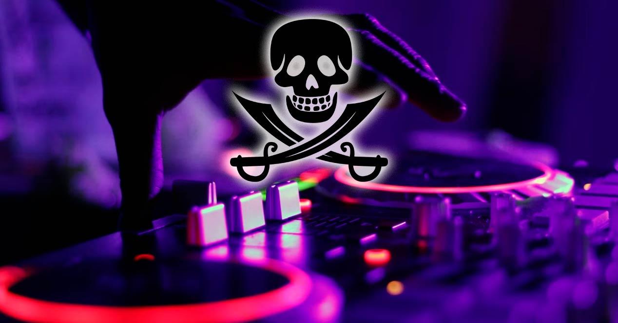 Webs música pirata