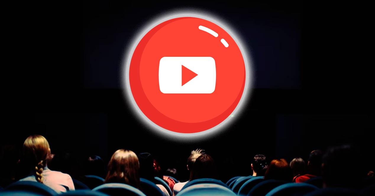 Ver películas gratis YouTube