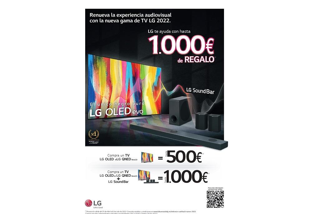 mart TV LG OLED o LG QNED MiniLED.