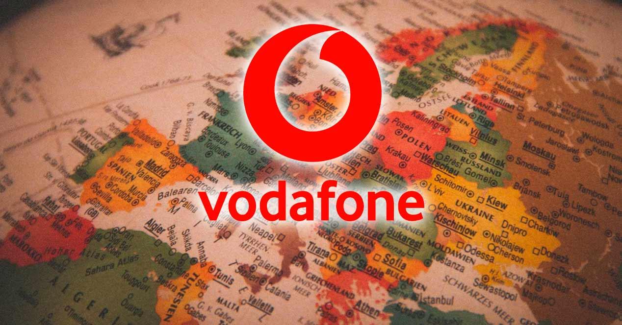 Roaming Vodafone Europa