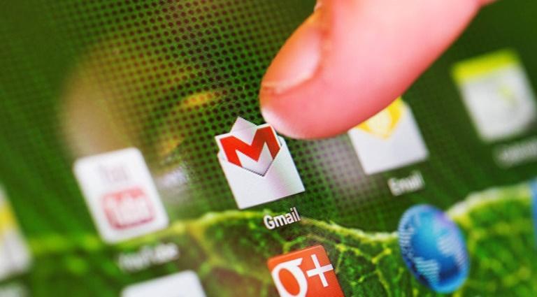 Masivní spam gmail