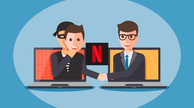 Suplantación identidad Netflix