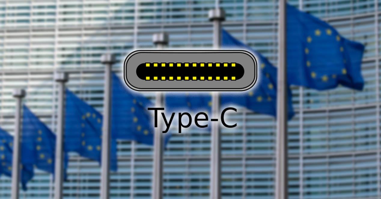 USB C Unión Europea