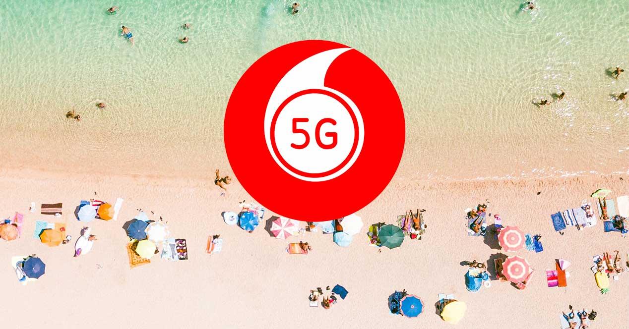 Vodafone 5G costa
