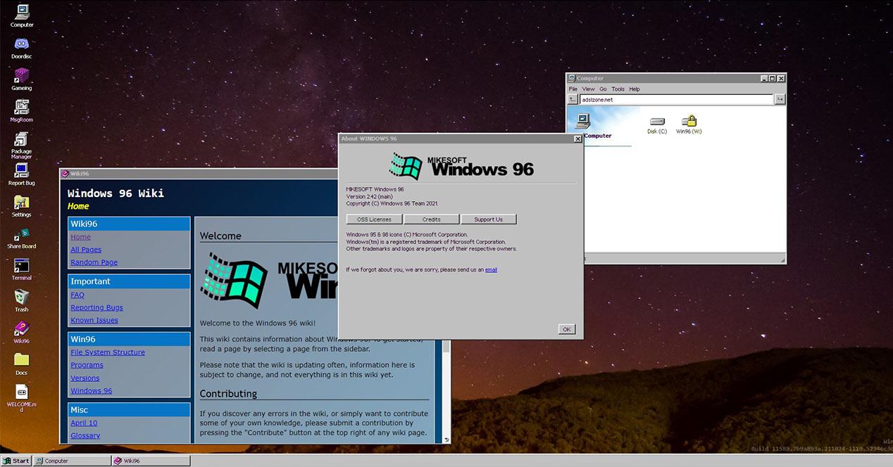 Windows 96