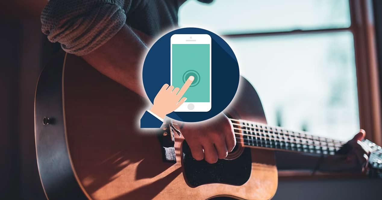 Aprovecha tu tiempo libre estas aplicaciones para aprender tocar la guitarra