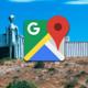 Área 51 Google Maps