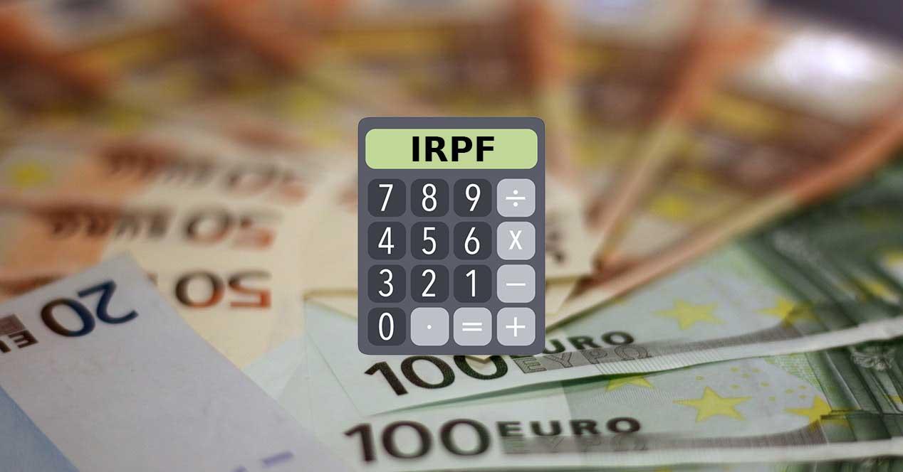 Calcular retención del IRPF