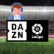 Comentaristas de fútbol DAZN LaLiga
