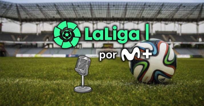 Commentators Movistar LaLiga