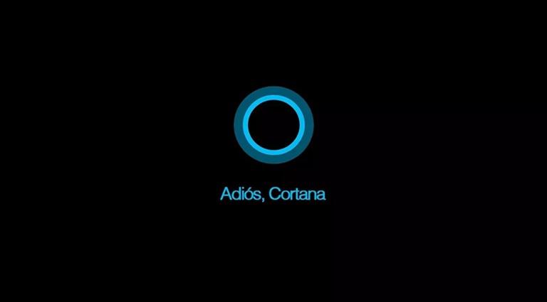Dezactivați Cortana Windows