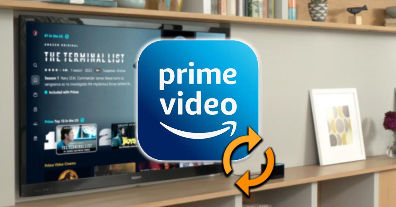Interfaz renovada Amazon Prime Video