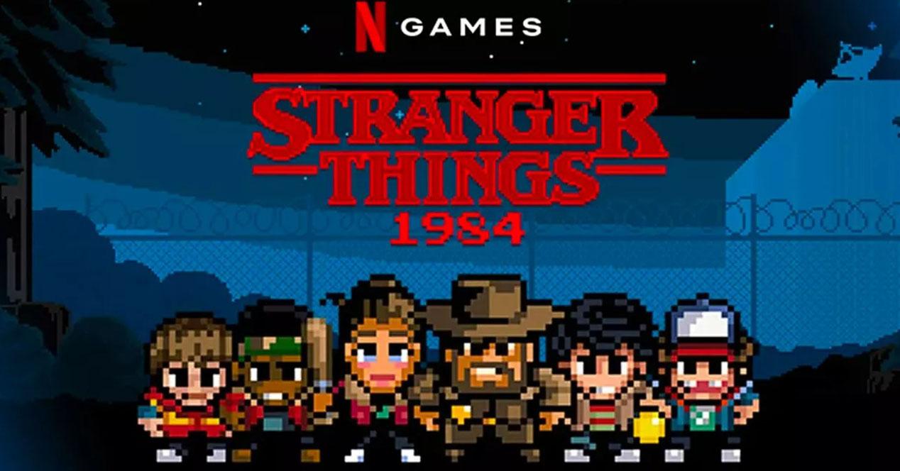 Stranger Things 1984 Netflix