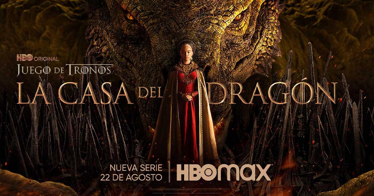 La Casa del Dragón HBO Max
