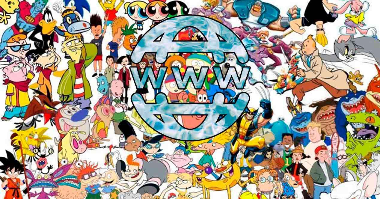 LACartoons, la web para ver gratis las series de tu infancia