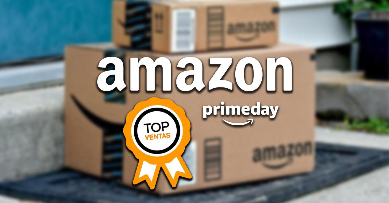 Lo más vendido Amazon Prime Day