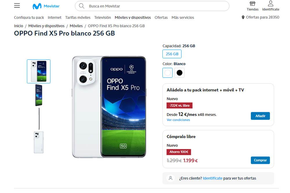 Filtrado el precio de los OPPO Find X5 Pro: ve preparando la tarjeta