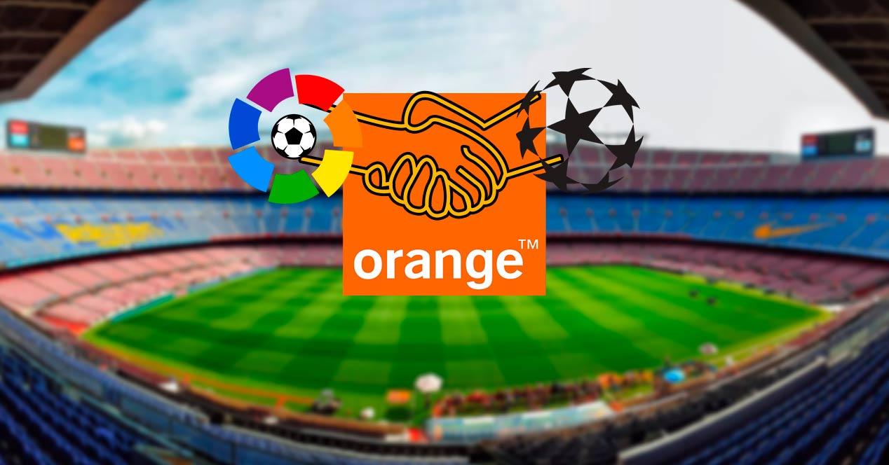 Orange Liga y Champions