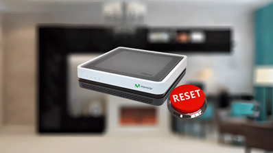 router movistar reset