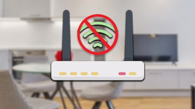 router sin conexión