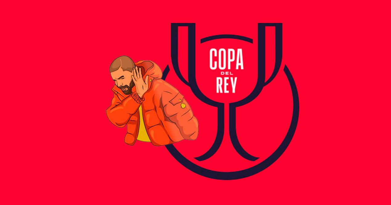 Sin pujas Copa del Rey