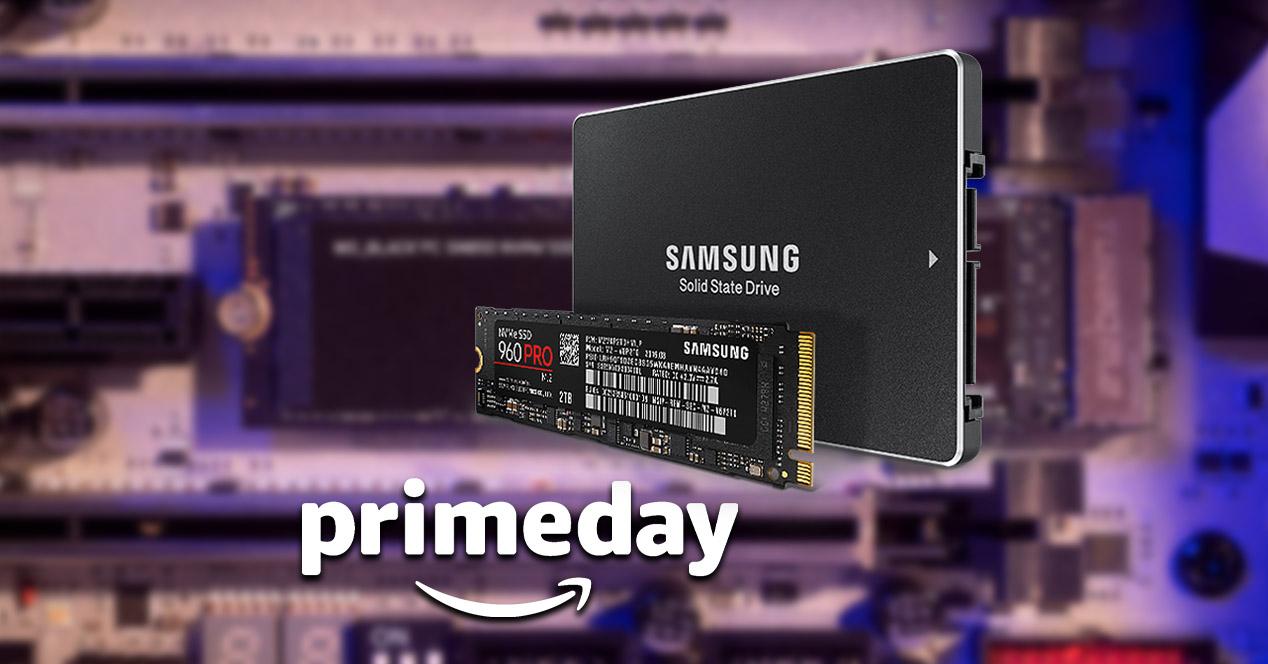 SSD Prime Day 2022