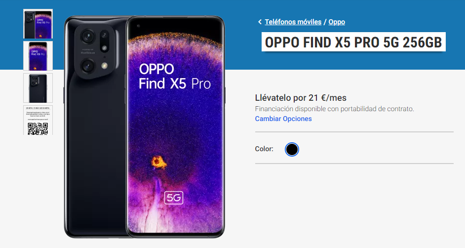 Review del Oppo Find X5 Pro: análisis con opinión, características