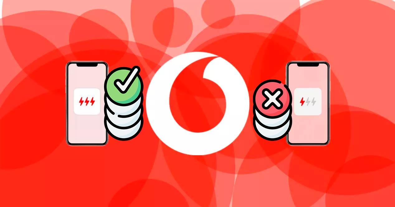 Velocidades datos Vodafone
