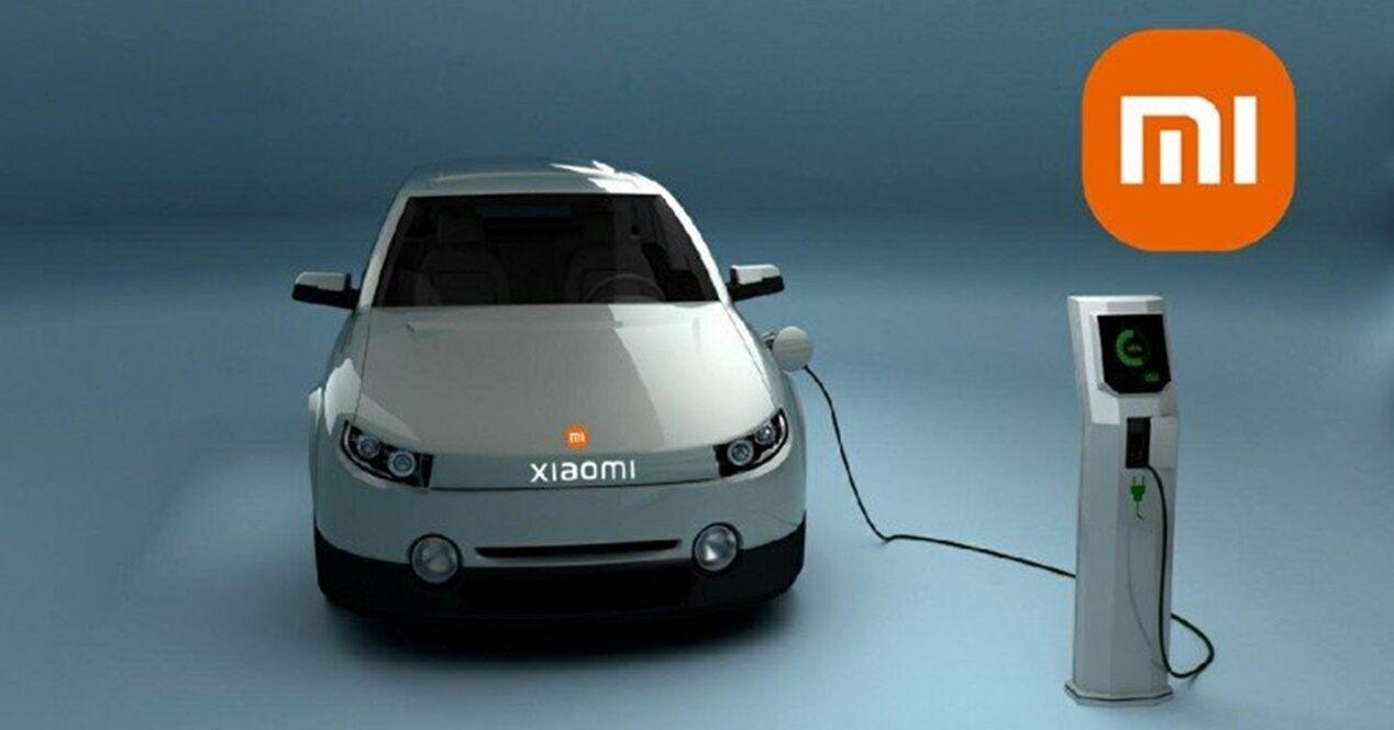 Xiaomi prototipo coche eléctrico agosto 2022