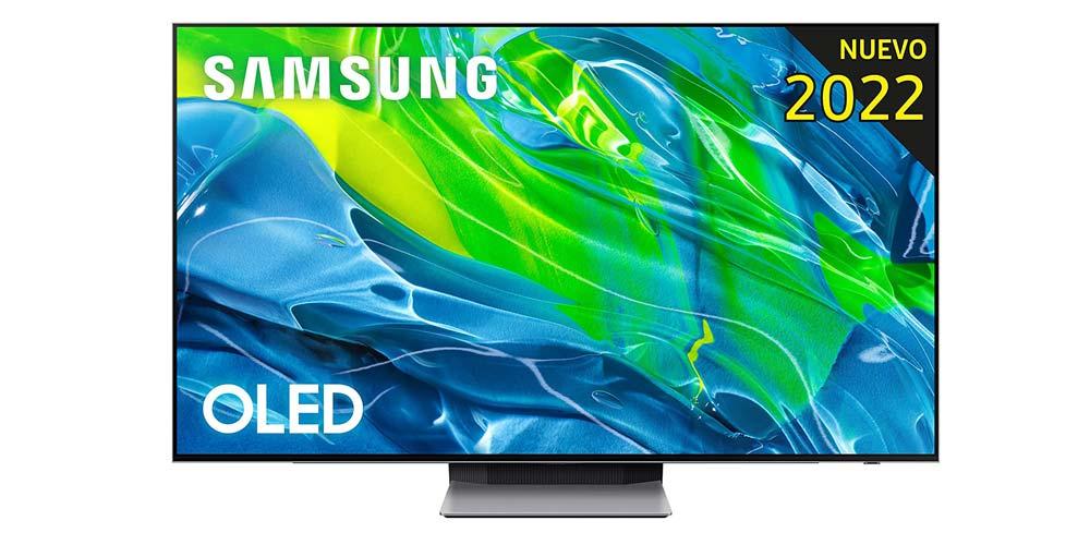Samsung 55S95 TV screen