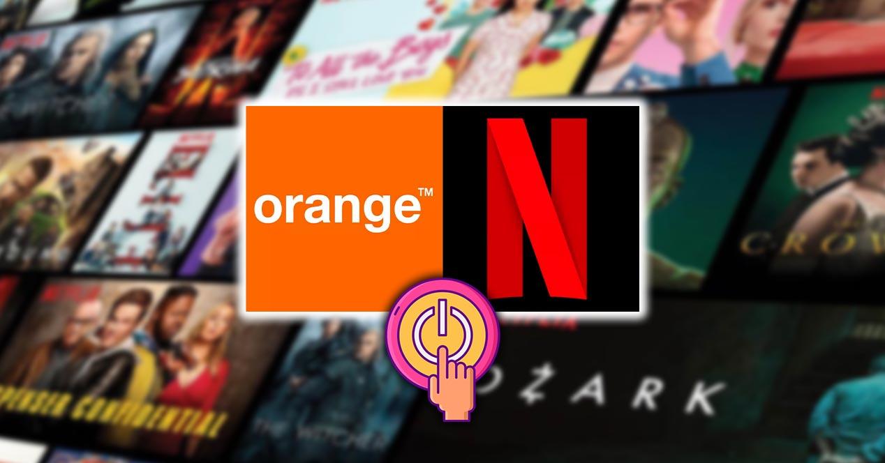 Activar suscripción Netflix en Orange
