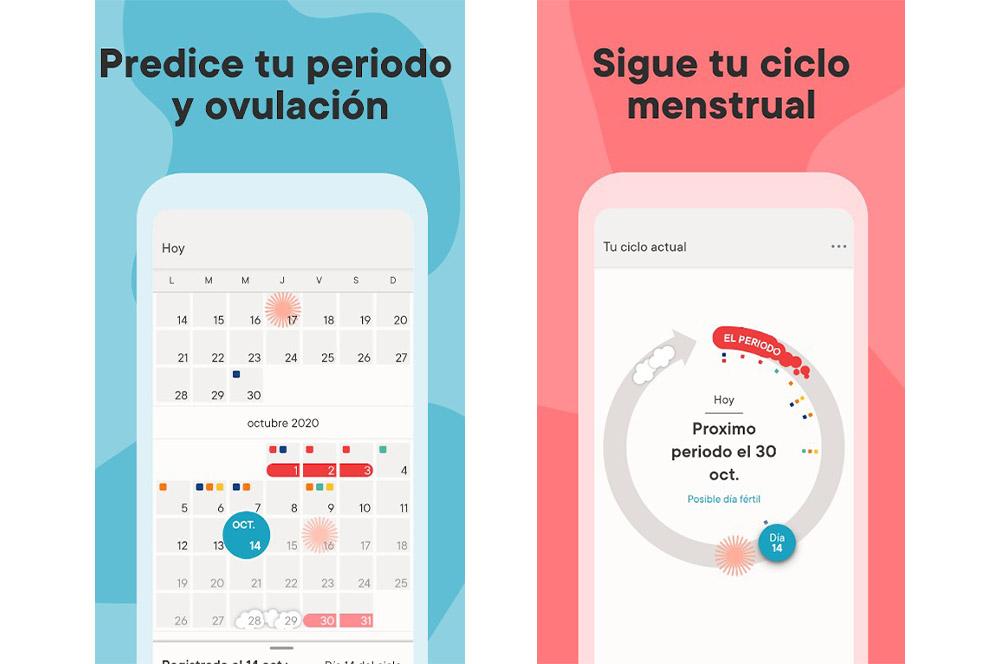 azufre tragedia engranaje Lleva el control de tu ciclo menstrual con estas 5 apps para móvil