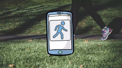 apps móvil andar