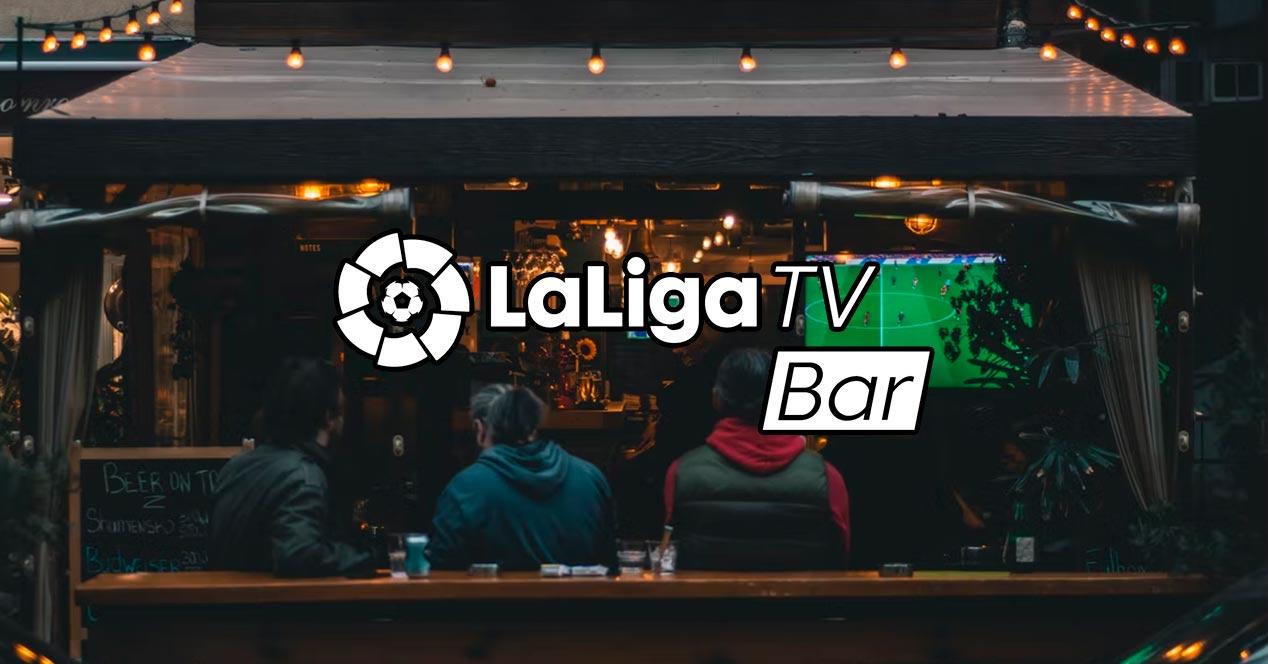 LaLiga TV Bar