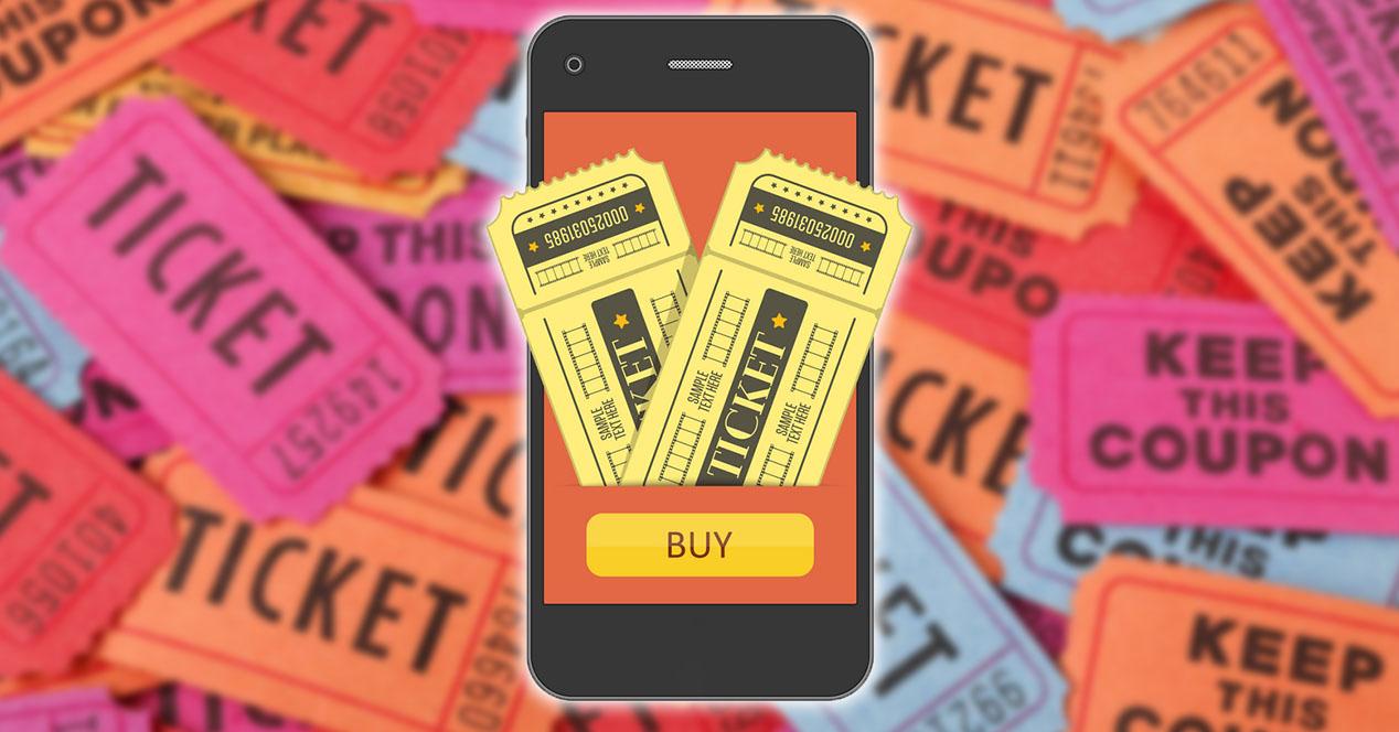 Apps to buy tickets