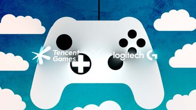 Logitech Tencent consola nube