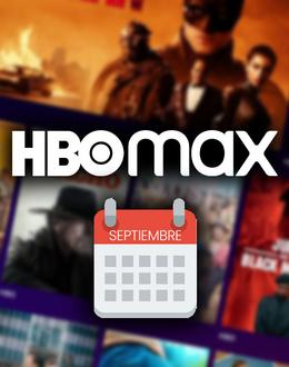 Estrenos HBO Max en septiembre